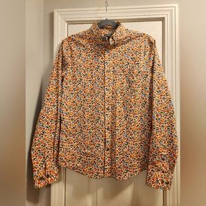 Express Men's Dress Shirt - XS - Floral